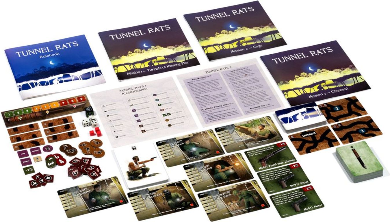 Purple Haze: Tunnel Rats componenti