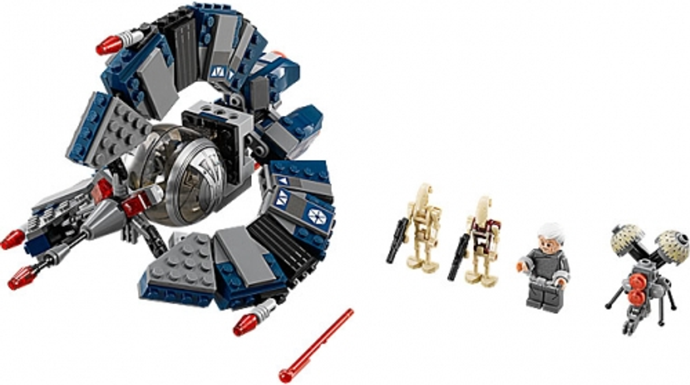 LEGO® Star Wars Droid Tri-Fighter components
