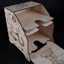 Eldritch Horror: Laserox Eldritch Crate intérieur