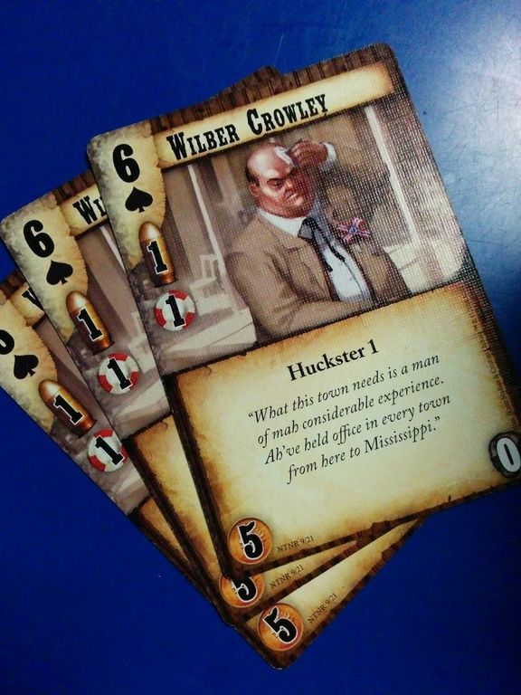 Doomtown: Reloaded - New Town, New Rules cards