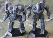 BattleTech: A Game of Armored Combat miniature