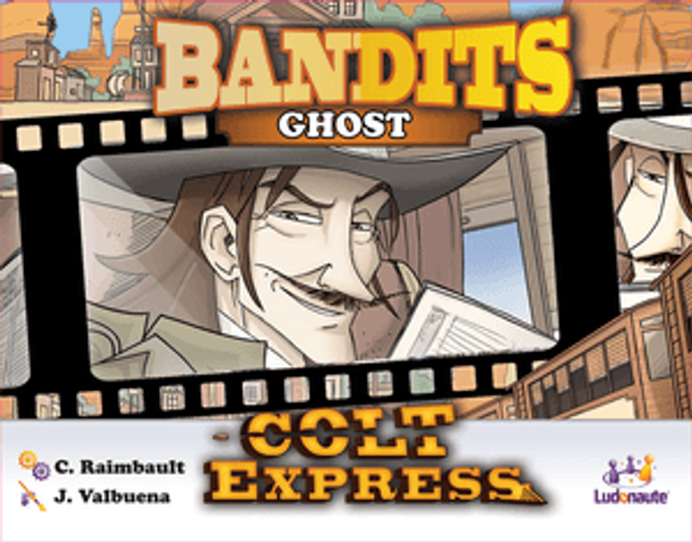 Colt Express – Silk Bandit, New Bandit, Mini Expansion, New, English  Rules