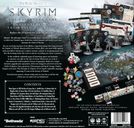 The Elder Scrolls V: Skyrim – The Adventure Game back of the box