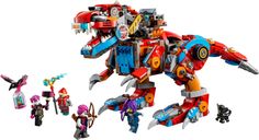 LEGO® DREAMZzz™ Le robot dinosaure C-Rex de Cooper composants