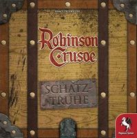 Robinson Crusoe: Abenteuer auf der verfluchten Insel – Schatztruhe