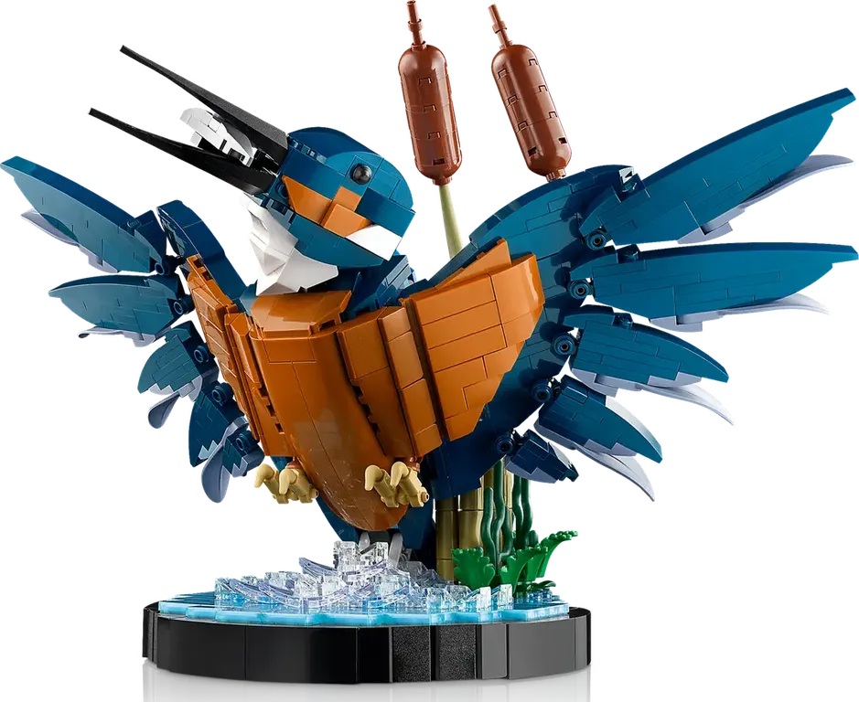 LEGO® Icons Il martin pescatore