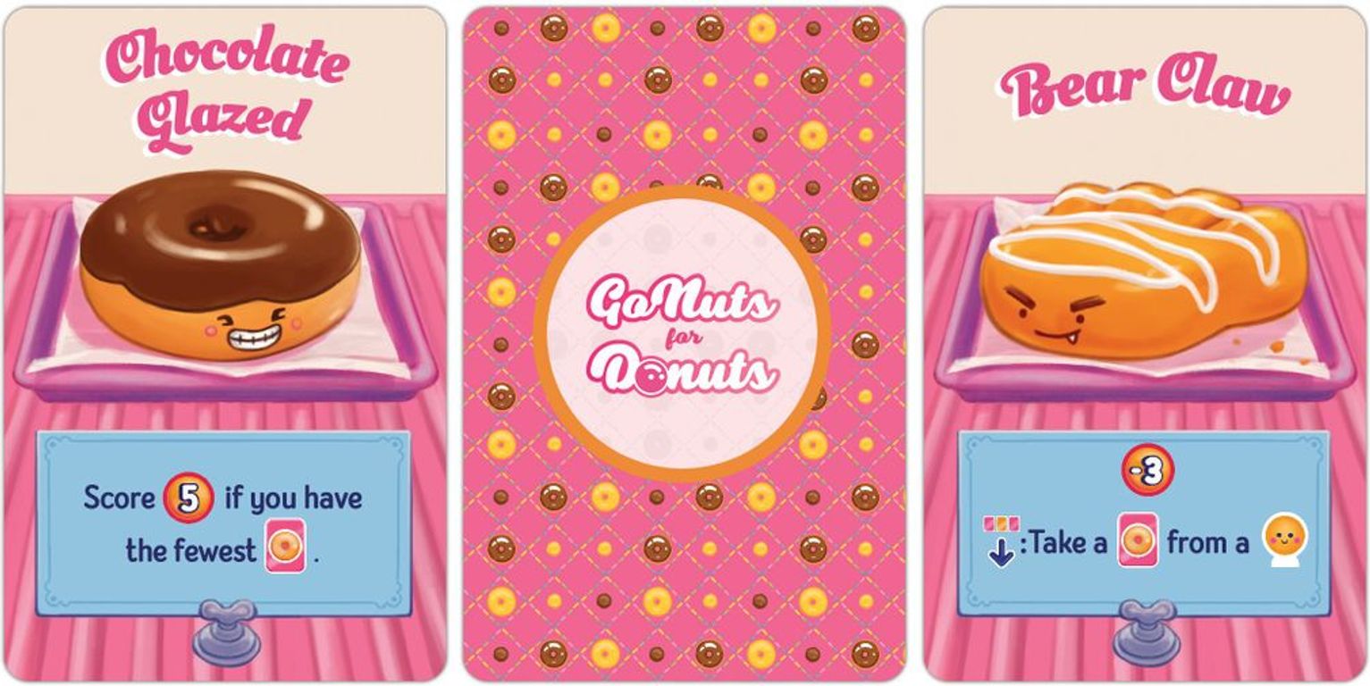 Go Nuts for Donuts cartes