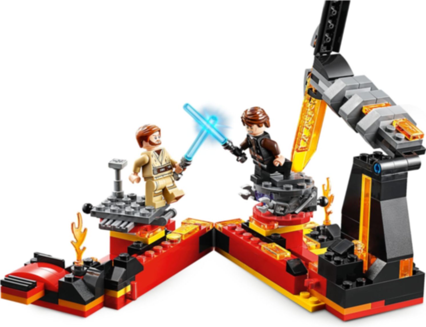 The best prices today for LEGO?� Star Wars Duel on Mustafar�?� - ToyBricksFinder