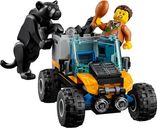LEGO® City Jungle missie met halfrupsvoertuig speelwijze
