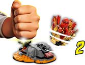 LEGO® Ninjago Kais Spinjitzu-Kreisel spielablauf