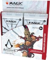 Magic: The Gathering - Assassin’s Creed Collector Booster Box