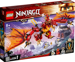 LEGO® Ninjago Vuurdraak aanval