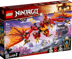 LEGO® Ninjago L'attacco del Dragone del fuoco