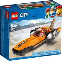 LEGO® City Snelheidsrecordauto