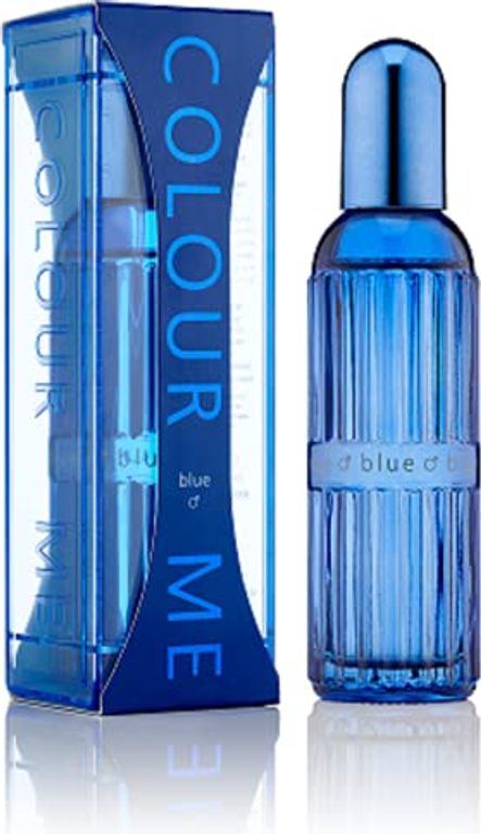 Milton Lloyd Colour Me Blue Eau de parfum boîte