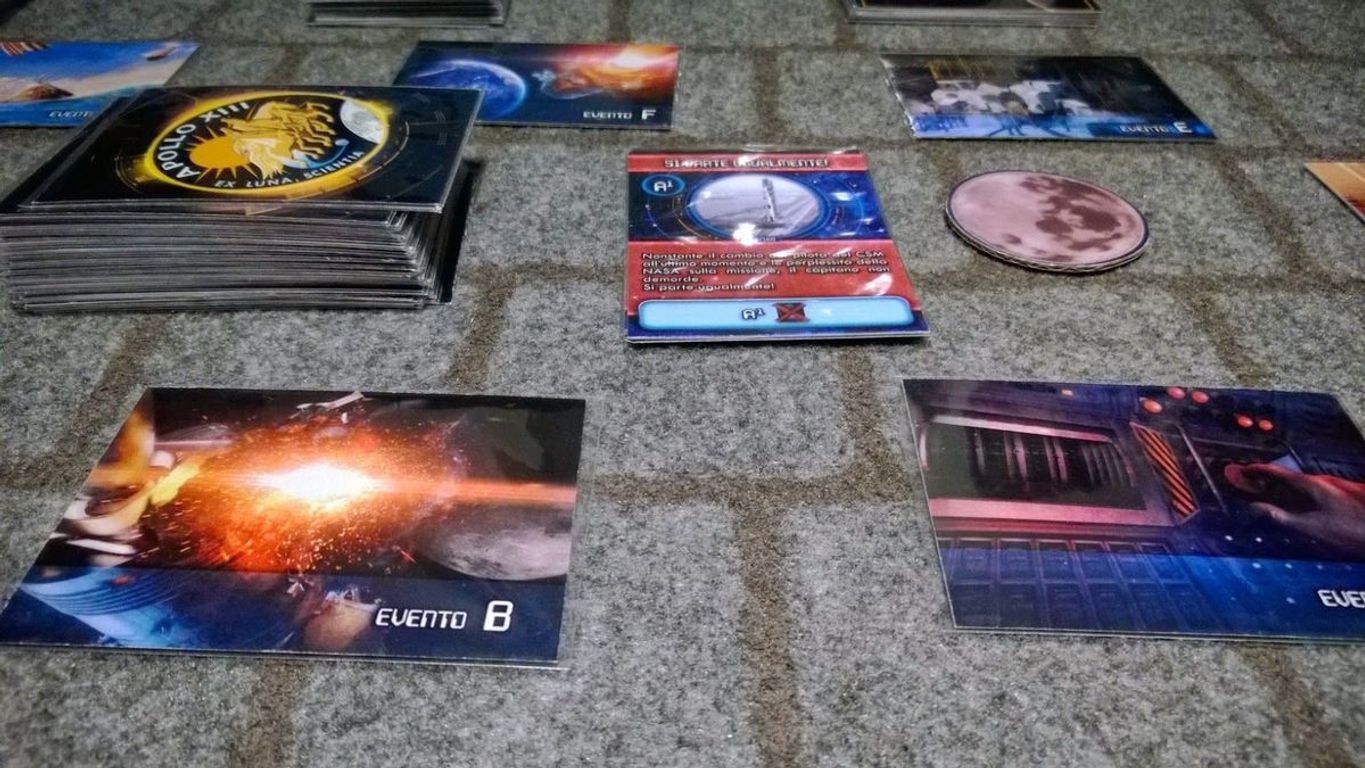 Apollo XIII carte