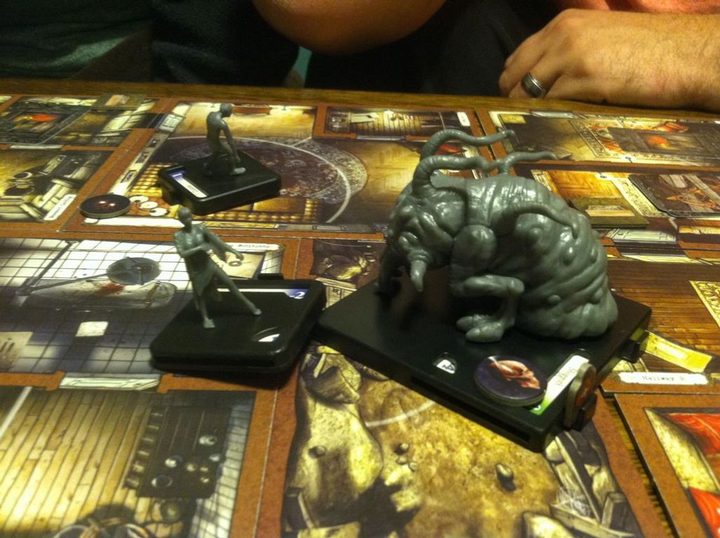 Mansions of Madness: ‘Til Death Do Us Part gameplay