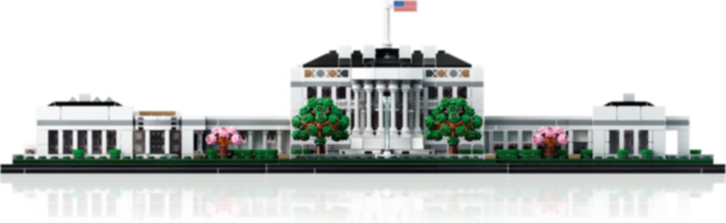 LEGO® Architecture Het Witte Huis componenten