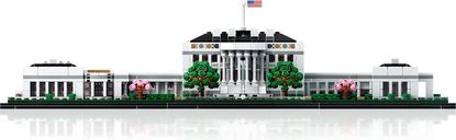 LEGO® Architecture Das Weiße Haus komponenten