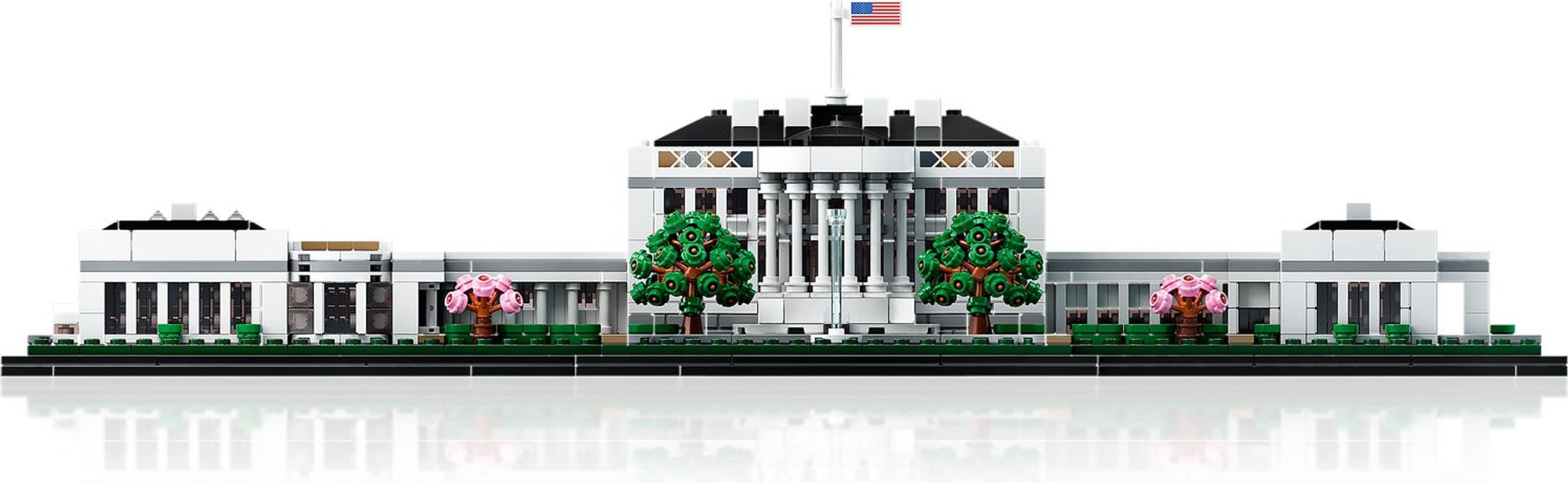 LEGO® Architecture La Casa Blanca partes