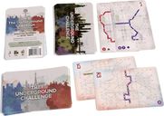The Underground Challenge: Paris / New York componenti