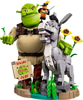 Shrek, l'Âne et le Chat Potté