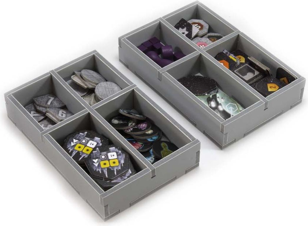 Eclipse: Folded Space Insert partes