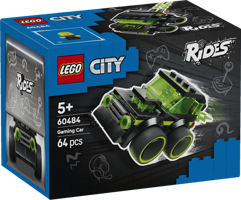 LEGO® City Rides – Gaming Race Car