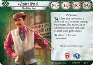 Arkham Horror: The Card Game – André Patel Investigator Deck