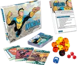 Invincible: The Dice Game componenten