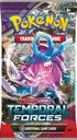 Pokémon TCG: Scarlet & Violet-Temporal Forces Booster Pack scatola