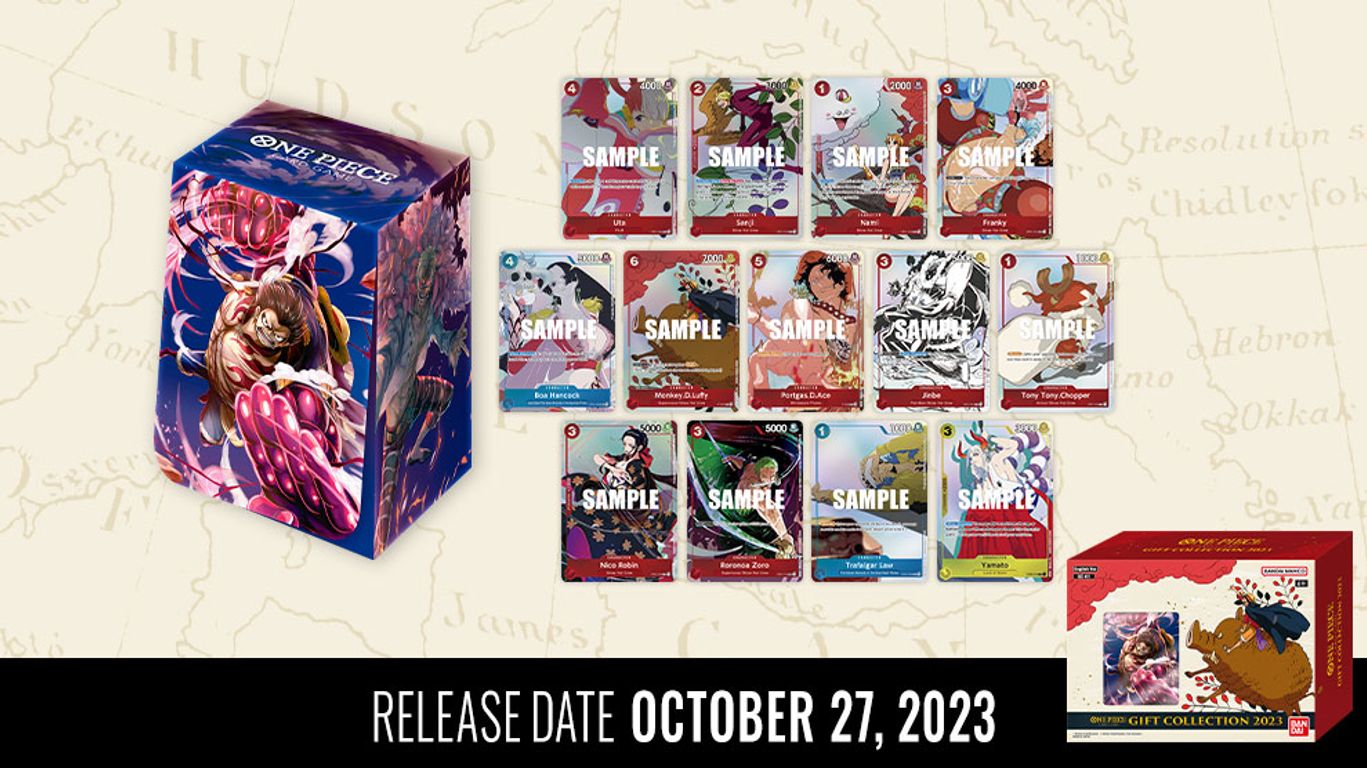 One Piece TCG: Gift Box 2023