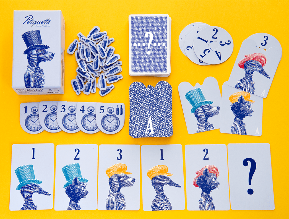 Petiquette components