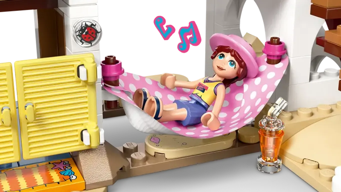 LEGO® Friends Beach House with Seals