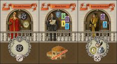 Lorenzo il Magnifico: Houses of Renaissance componenten