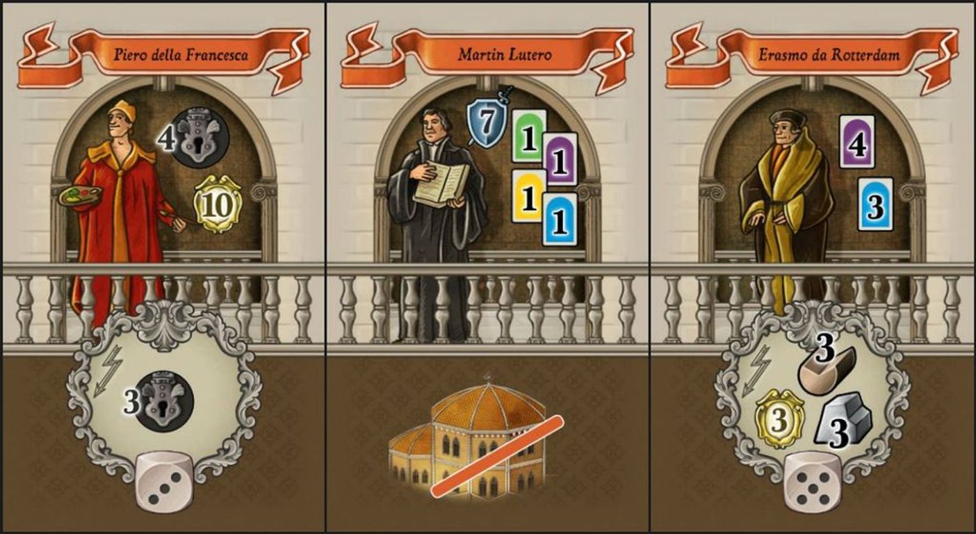 Lorenzo il Magnifico: Houses of Renaissance components