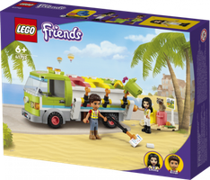 LEGO® Friends Camion riciclaggio rifiuti