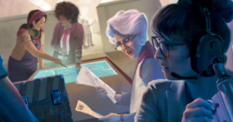 Save the world in real time with Pandemic: Rapid Response