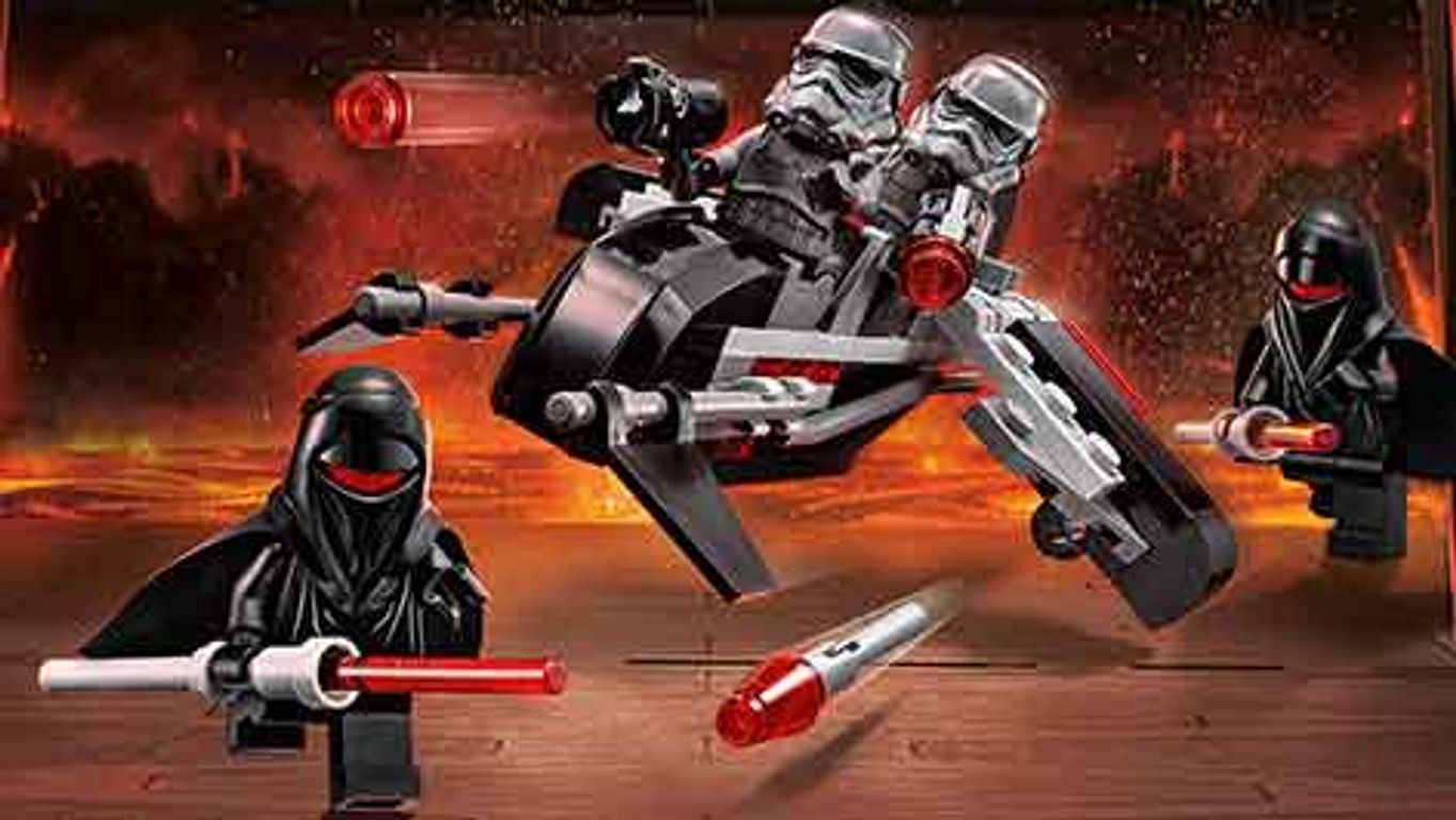 LEGO® Star Wars Shadow Troopers™ gameplay