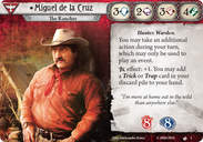 Arkham Horror: The Card Game – Miguel de la Cruz Investigator Deck