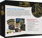 Pokémon TCG: Crown Zenith Elite Trainer Box rückseite der box