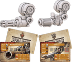 Heavy Steam: Armament Pack componenten