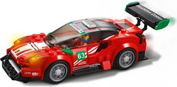LEGO® Speed Champions Ferrari 488 GT3 Scuderia Corsa vehicle