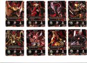 Resident Evil Deck Building Game: Alliance cartas