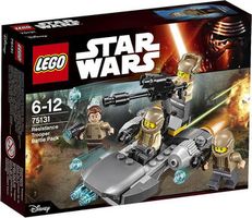 LEGO® Star Wars Pack de combate de la Resistencia