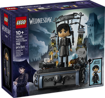 LEGO® Wednesday Wednesday Addams Figure