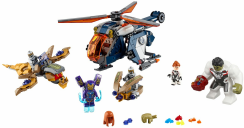 LEGO® Marvel Avengers Hulk helikopterredding componenten