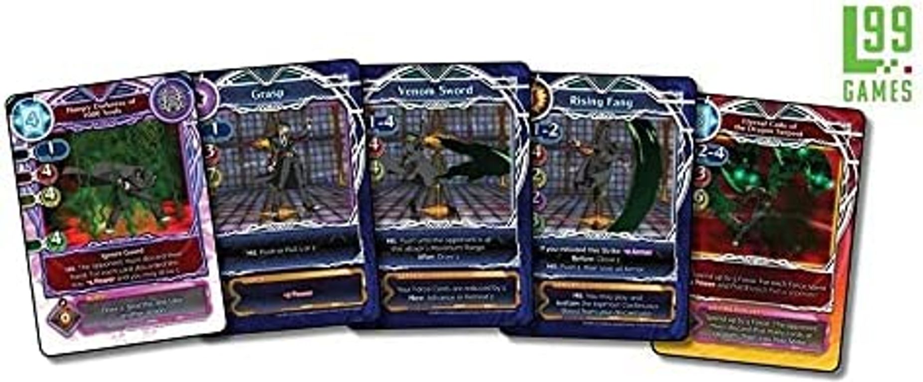 Exceed: BlazBlue – Hazama Box cards