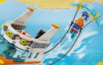 LEGO® Sonic The Hedgehog Le bateau d'aventures de Tails