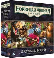 Horreur à Arkham: Le jeu de cartes – Les Dévoreurs de Rêves: Extension Investigateurs